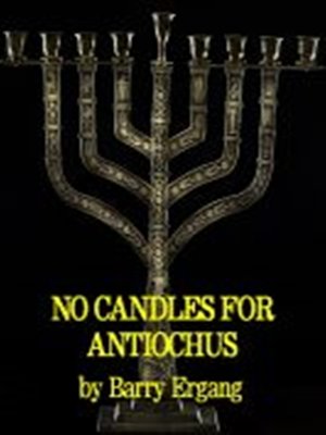 cover image of No Candles for Antiochus